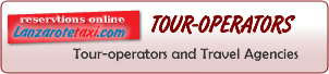 Touroperators services in lanzarotetaxi.com
